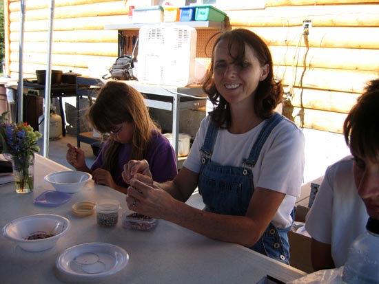 2005 family reunion in Malad, ID